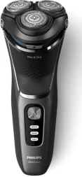 Бритва роторная Philips S3343/13 реж.эл.:3 питан.:аккум. черный
