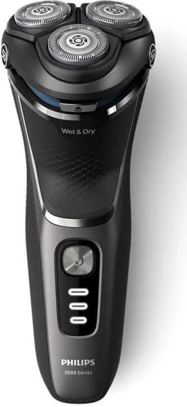 Бритва роторная Philips S3343/13 реж.эл.:3 питан.:аккум. черный