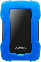 Жесткий диск A-Data USB 3.0 2Tb AHD330-2TU31-CBL HD330 DashDrive Durable 2.5&amp;quot; синий