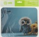 Коврик для мыши Cactus Owl blue 220x180x2мм (CS-MPC-P07XS)