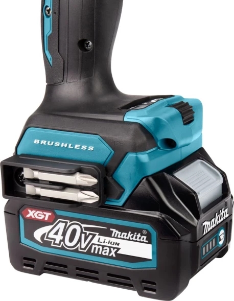 Дрель-шуруповерт Makita DF001GD201 аккум. патрон:быстрозажимной (кейс в комплекте)