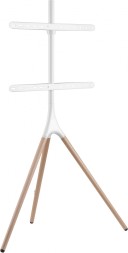 Подставка для телевизора Cactus CS-ST1246WTBCH белый/береза 45&amp;quot;-65&amp;quot; макс.32кг напольный