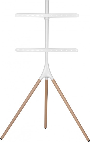 Подставка для телевизора Cactus CS-ST1246WTBCH белый/береза 45&amp;quot;-65&amp;quot; макс.32кг напольный