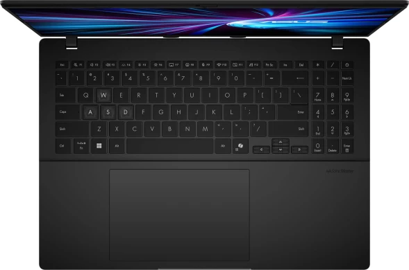 Ноутбук Asus VivoBook 16 V3607VU-RP267 Core 5 210H 16Gb SSD1Tb NVIDIA GeForce RTX4050 6Gb 16&amp;quot; TN WUXGA (1920x1200) без ОС black WiFi BT Cam (90NB15Q1-M00KH0)