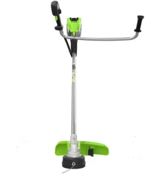 Триммер электрический Greenworks TB201H аккум. 2000Вт неразбор.штан. реж.эл.:леска/нож/диск
