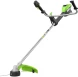 Триммер электрический Greenworks TB201H аккум. 2000Вт неразбор.штан. реж.эл.:леска/нож/диск