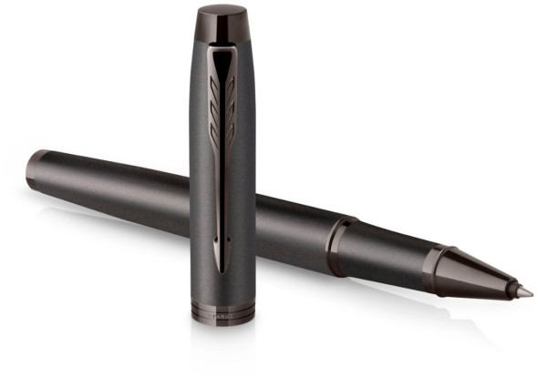 Ручка роллер Parker IM Monochrome T328 (CW2172960) Bronze PVD F черн. черн. подар.кор.