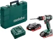 Дрель-шуруповерт Metabo BS 18 L BL Set 18Вт аккум. патрон:быстрозажимной (кейс в комплекте) (613155710)