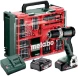 Дрель-шуруповерт Metabo BS 18 L BL Set 18Вт аккум. патрон:быстрозажимной (кейс в комплекте) (613155710)