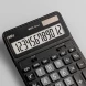 Калькулятор настольный Deli Askend EM333 черный 12-разр.