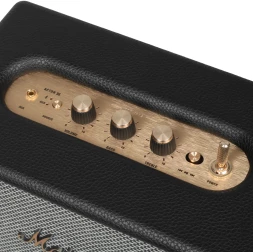 Колонка порт. Marshall Acton III черный/золотистый 60W 2.1 BT/3.5Jack 10м