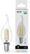 Лампа филам. Gauss Filament 8Вт цок.:E14 свеча 220B св.свеч.бел.нейт. (упак.:10шт) (42128)