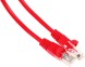 Патч-корд cat5E molded 5м красный RJ-45 (m)-RJ-45 (m)