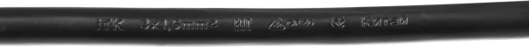 Шнур питания ITK PC-C13C14-5M C13-С14 проводник.:3x1.5мм2 5м 230В 10А (упак.:1шт) черный