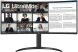 Монитор LG 34&amp;quot; UltraWide 34WR55QK-B черный VA LED 5ms 21:9 HDMI матовая HAS 300cd 178гр/178гр 3440x1440 100Hz DP Ultra WQHD USB 6.9кг