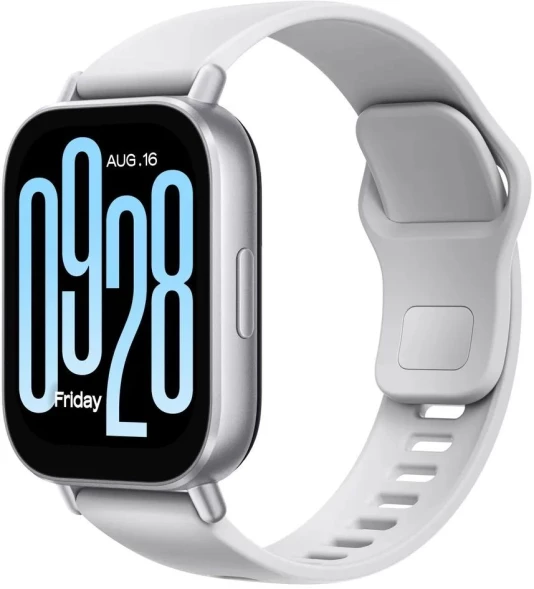 Смарт-часы Xiaomi Redmi Watch 5 Active 2&amp;quot; LCD корп.серебристый рем.серебристый разм.брасл.:135-205мм (BHR8790GL)