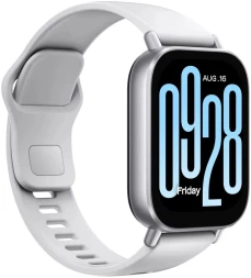 Смарт-часы Xiaomi Redmi Watch 5 Active 2&amp;quot; LCD корп.серебристый рем.серебристый разм.брасл.:135-205мм (BHR8790GL)