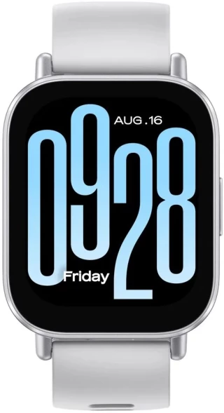 Смарт-часы Xiaomi Redmi Watch 5 Active 2&amp;quot; LCD корп.серебристый рем.серебристый разм.брасл.:135-205мм (BHR8790GL)