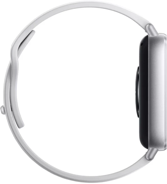 Смарт-часы Xiaomi Redmi Watch 5 Active 2&amp;quot; LCD корп.серебристый рем.серебристый разм.брасл.:135-205мм (BHR8790GL)