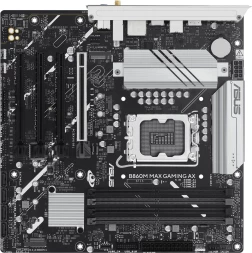 Материнская плата Asus B860M MAX GAMING AX Soc-1851 Intel B860 4xDDR5 mATX AC`97 8ch(7.1) 2.5Gg RAID+DP
