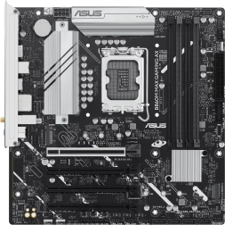 Материнская плата Asus B860M MAX GAMING AX Soc-1851 Intel B860 4xDDR5 mATX AC`97 8ch(7.1) 2.5Gg RAID+DP
