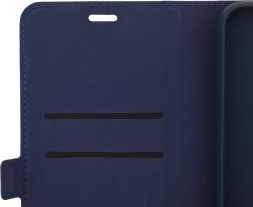 Чехол (флип-кейс) DF для Vivo Y20 vFlip-10 синий (DF VFLIP-10 (BLUE))