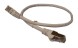 Патч-корд Lanmaster FTP LAN6-S45-45-2.0-GY FTP RJ-45 вил.-вилка RJ-45 кат.6 2м серый ПВХ