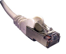 Патч-корд Lanmaster FTP LAN6-S45-45-2.0-GY FTP RJ-45 вил.-вилка RJ-45 кат.6 2м серый ПВХ