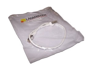 Патч-корд Lanmaster FTP LAN6-S45-45-2.0-GY FTP RJ-45 вил.-вилка RJ-45 кат.6 2м серый ПВХ