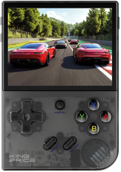 Игровая консоль KingPrice Portable Zeus черный