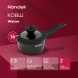 Ковш Rondell Walzer RDA-764 1.3л. d=16см (с крышкой) черный