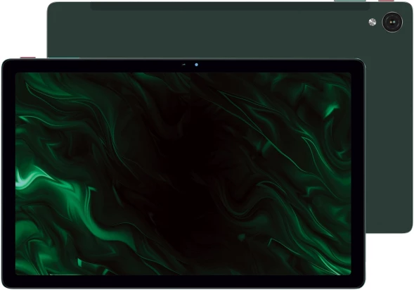 Планшет Digma Pro Pulse T606 (1.6) 8C RAM6Gb ROM128Gb 10.4&amp;quot; In-Cell 2000x1200 4G 2Sim Android 14 темно-зеленый 13Mpix 5Mpix BT WiFi microSD 128Gb 7000mAh