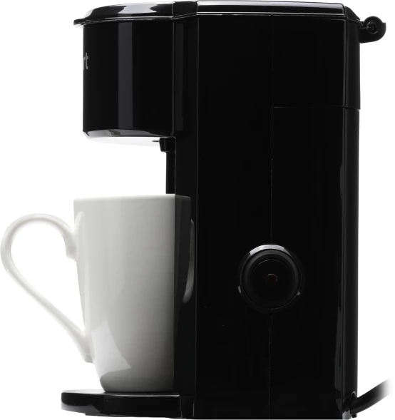 Кофеварка капельная Kitfort KT-763 350Вт черный