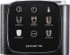 Кофеварка рожковая Polaris PCM 1551E Adore Crema 1500Вт черный