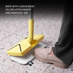 Пароочиститель напольный Polaris PSC 1701C 1700Вт желтый/черный