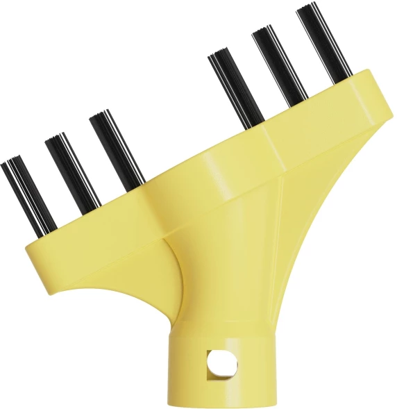 Пароочиститель напольный Polaris PSC 1701C 1700Вт желтый/черный