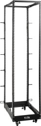 Стойка двухрамная Lanmaster TWT-RACK2-48U-LT-ADJ 48U 600ммx1020мм серый
