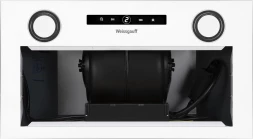 Вытяжка встраиваемая Weissgauff BOX 1200 WH белый управление: сенсорное (1 мотор)