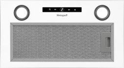 Вытяжка встраиваемая Weissgauff BOX 1200 WH белый управление: сенсорное (1 мотор)
