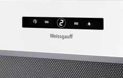 Вытяжка встраиваемая Weissgauff BOX 1200 WH белый управление: сенсорное (1 мотор)