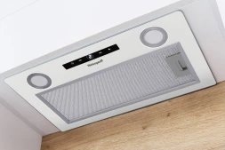 Вытяжка встраиваемая Weissgauff BOX 1200 WH белый управление: сенсорное (1 мотор)
