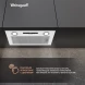 Вытяжка встраиваемая Weissgauff BOX 1200 WH белый управление: сенсорное (1 мотор)