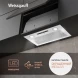Вытяжка встраиваемая Weissgauff BOX 1200 WH белый управление: сенсорное (1 мотор)
