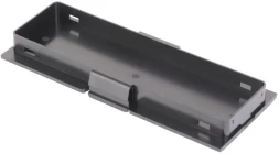 Заглушка Lanmaster LAN-FRM-IN-XXX черный