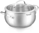 Кастрюля Rondell Calypso RDS-1671 3.8л. d=20см (с крышкой) стальной