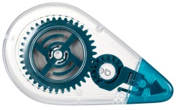 Лента коррект. Deli Mute EH361 20мх5мм ассорти корпус блистер