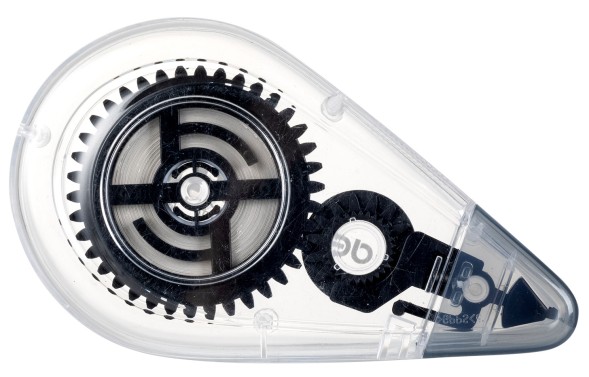 Лента коррект. Deli Mute EH361 20мх5мм ассорти корпус блистер