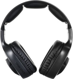 Наушники с микрофоном Оклик HS-L575G черный мониторные BT оголовье (1895253)