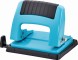 Дырокол Kw-Trio 09165BLUE макс.:20лист. металл синий отв.:2 с линейкой
