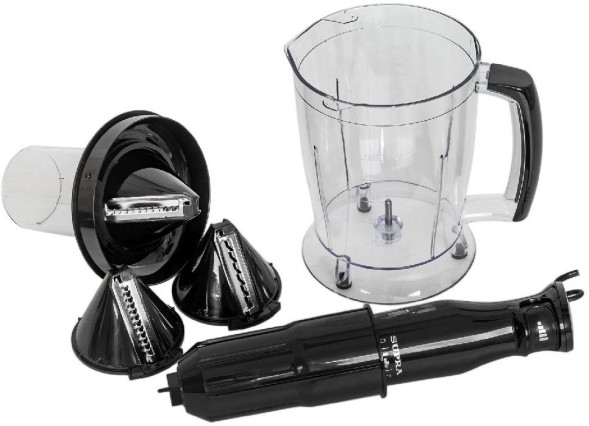 Блендер погружной Supra HBS-750 1000Вт черный